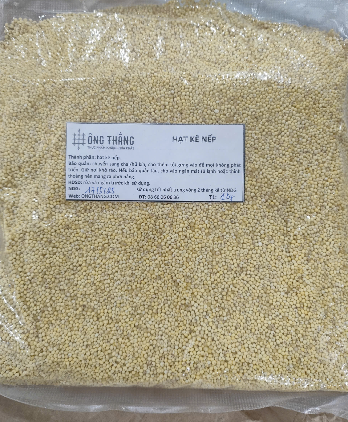 Đồ khô Ông Thắng 1kg